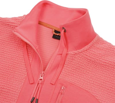 Icepeak Agene Midlayer - Dames Lange rits fleece - Mandarine