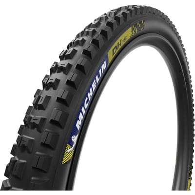 Michelin Dh16 Racing Tubeless 27.5´´ X 2.40 Mtb-band Zilver 27.5´´ x 2.40