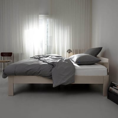 Auping Silent grey Dekbedovertrek - Tweepersoons 260 x 220 cm - Katoen - Grijs