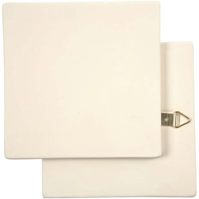 CC Teracotta Tegel 13x13 cm Wit