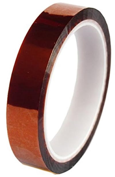 Isolatietape - Hittebestendige tape - Elektrisch maskeren - Hoge temperatuur bestendig - 33m x 19mm - Bruin