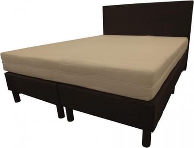 Boxspring Bjorn + Pocketvering Matras - 2 Persoons - 140x200 - Bedden4045