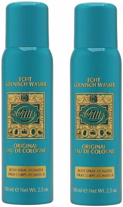 4711 Eau de Cologne - Deo Spray - 2x100 ml (2 Pak)