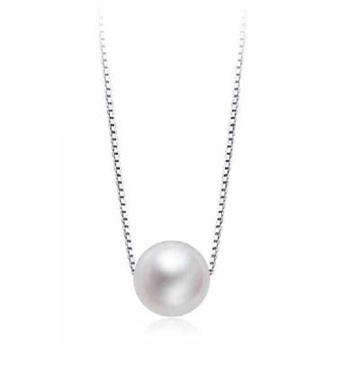 Halsketting Zilver - Parelketting - Zilveren Ketting