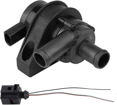 Extra Koelwaterpomp - Add-on Pomp - Motor Koelen - Directe Vervanging - 13 x 97 x 95 cm - Zwart