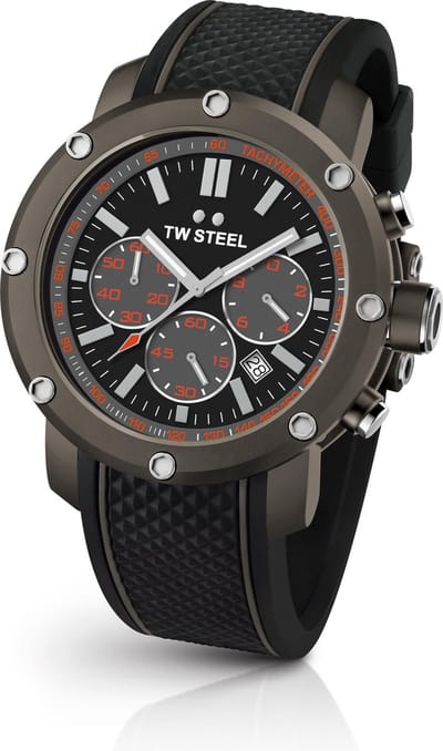 TW Steel Grandeur Tech Collection TS4 - horloge - heren - taniumkleurig - ⍉48 - chrono