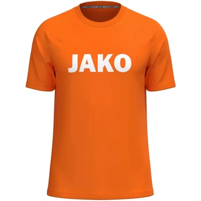 Jako Promo 2.0 Functioneel T-Shirt Kinderen - Fluo Oranje | Maat: 116