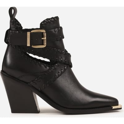 Bronx New-kole Ankle Boot Black Maat: 38 | Laarzen Outlet | Dames | Zwart