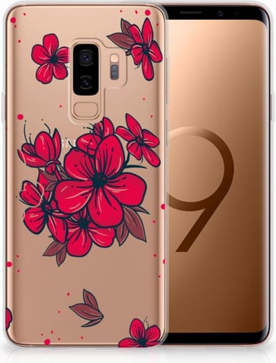 Samsung Galaxy S9 Plus TPU Case Blossom Red