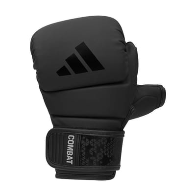 Adidas Combat 50 Sparring MMA Handschoenen - Zwart (Beschikbaar in verschillende maten)