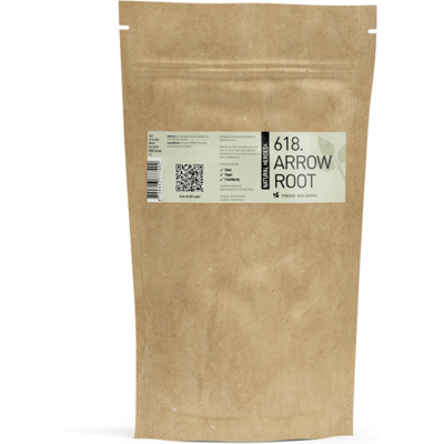 Natural Heroes - Arrowroot Poeder (Biologisch) 500 gram