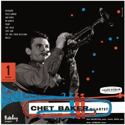 Chet Baker Quartet - Chet Baker In Paris Vol.1 (LP)