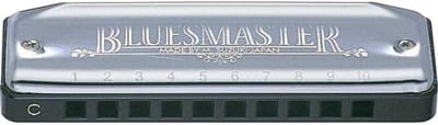 Suzuki Bluesmaster mondharmonica MR-250-C - kwaliteit - A-merk