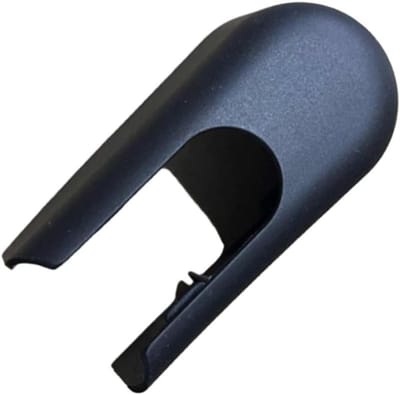 Vervangende Achterruit Wisserarm Deksel voor Ford Fiesta mk6 2007-2016, Zwart, Duurzaam PBT Materiaal, Eenvoudige Installatie, Perfecte Pasvorm