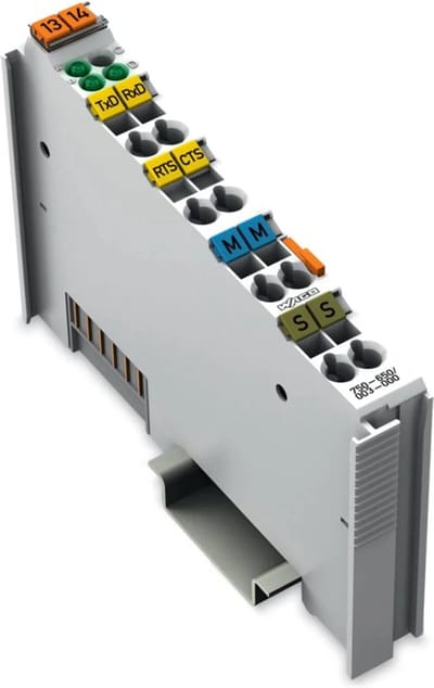 WAGO 750-650/003-000 PLC-seriële interface 750-650/003-000 1 stuk(s)