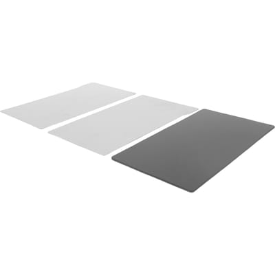 2 Stuks 3D Printer LCD Bouwplaat Geschikt voor Photon Mono 4 163x90mm Flexibele Bouwplaat met Zacht