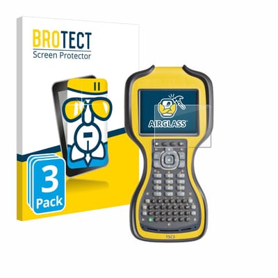 Screenprotector 3 Stuks voor Trimble TSC3 Beschermglas transparant