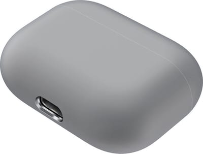 Case Cover Voor Apple Airpods Pro- Siliconen design | Grijs