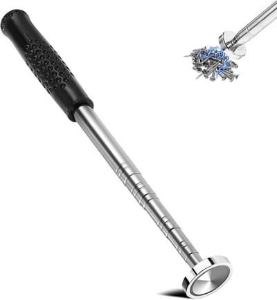 Telescopische Magneetstang voor Oppakken Schroeven en Metalen Tot 16 kg