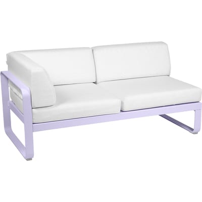 Fermob BELLEVIE hoekmodule links - D1 Marshmallow - 81 witgrijs