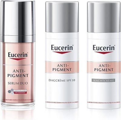 Eucerin Hyperpigmentatie Serum Dag- en Nachtcrème Bundel