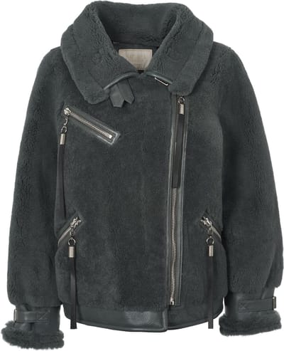 Natures Collection - Nicki Jas - Shearling schapenvacht