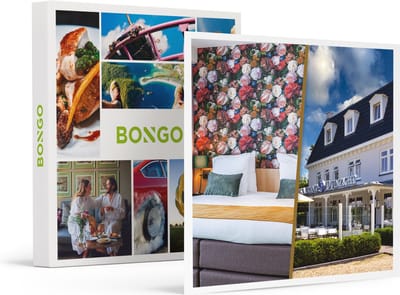 Bongo Bon -Luxe Diner En Overnachting In Een 4-sterrenhotel In Europa- Cadeaukaart