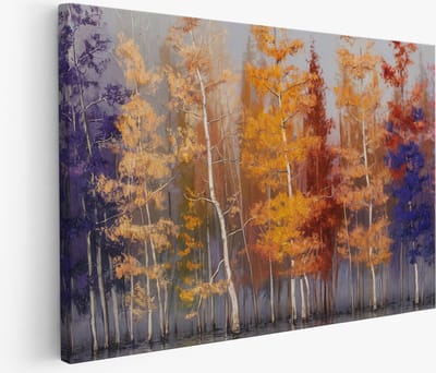 Saammp Muurcirkel Hout - Gedroogde bladeren - Bloemen - Natuur - Ø 90 - Wandcirkel - Wanddecoratie Cirkel - Muurdecoratie Woonkamer - Kantoor Decoratie