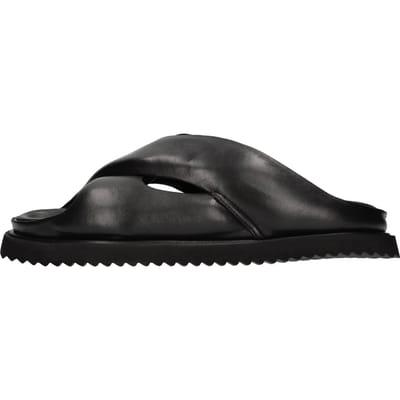 Elena Iachi Sandalen zwart