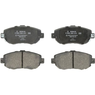 Remblokset BOSCH 0 986 494 211, voor
