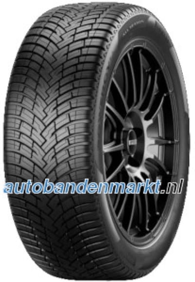 Pirelli Powergy All Season SF ( 215/55 R17 98W XL, met velgrandbescherming (MFS) )