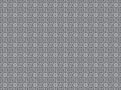 Vinyl | Vloerkleed vinyl | Grey mosaic | 90x120 cm