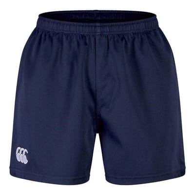 Canterbury Heren Professionele 2.0 Polyester Shorts (Marineblauw)