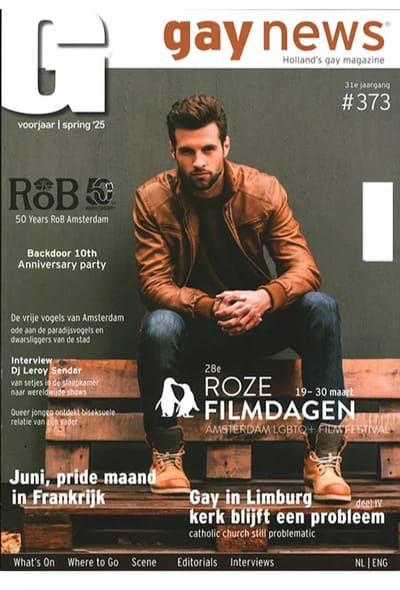 Gay news - 373 2025