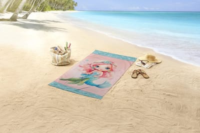 Beach towel Good Morning 75x150 cm