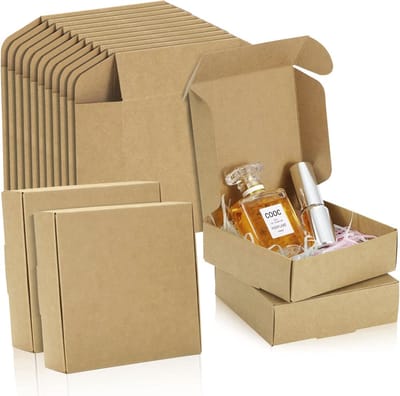 Kraftpapier Geschenkdozen 25 Stuks voor Feestjes en Verjaardagen