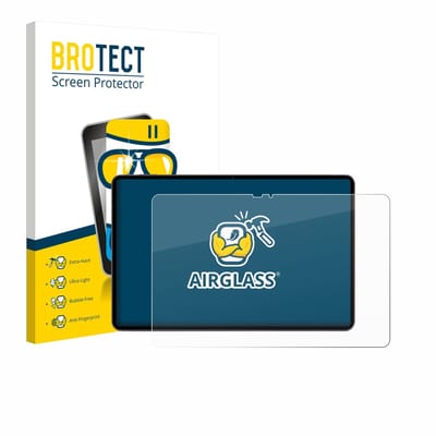 Screenprotector voor VALE V12X LTE-8128 12.6" Beschermglas transparant
