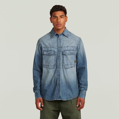 G-Star - Dakota regular shirt l\s - Heren - Overhemd