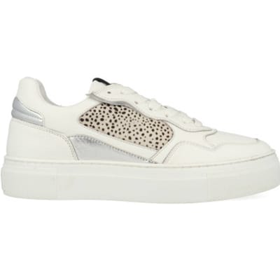 Maruti - Tavi Sneakers Wit - White - Silver - Pixel Offwhit - 37