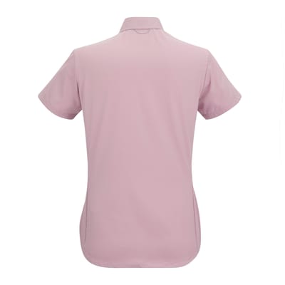 Regatta Dames/Dames Lichtgewicht Insectenwerend Reishirt met Korte Mouwen (Poeder Lila Solid)