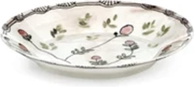 Serax Marni Midnight Flowers Mirtillo Nude diep bord D18cm H2.9cm roze / groen