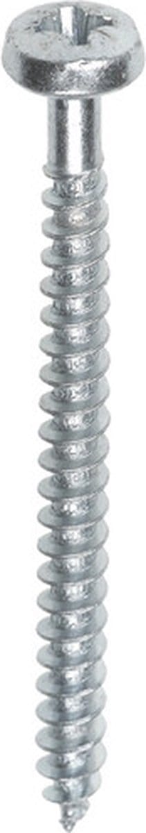 A.S.F. Fischer spaanplaatschroef FIS PROFI CK pozi RVS A2 5.0x50mm doos=40st, prijs=per doos