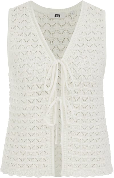 WE Fashion Dames ajour gilet