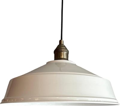 Bamyum Carmelo Hanglamp Industrieel Metaal Ø35 cm, Vintage Hanglamp, E27 Pendellamp