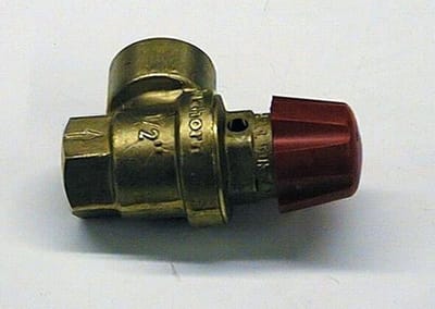 BRÖTJE Membraanveiligheidsventiel Tubra, R 1/2 inch, 2,5 bar, 539470