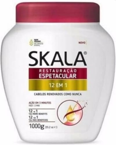 SKALA Crema Acondicionadora 12 En 1 - Conditioner voor haar - 1000 ml