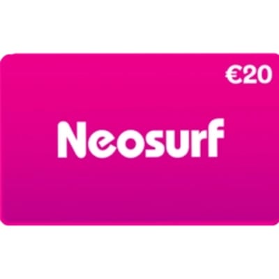 Neosurf €20 | Snel opladen via e-mail | Nederland