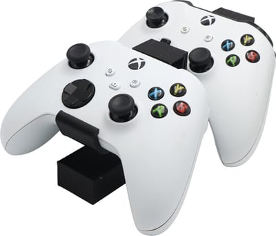 Flaare - Vettore dubbele universele controller houder - 2 controller houders - playstation 5 controller houder - xbox controller houder - geschikt voor Nintendo controller houder