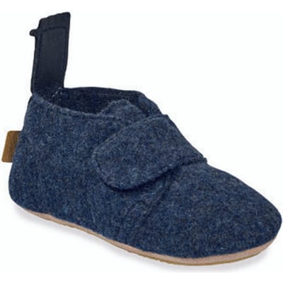 Easy Peasy  Pantoffels MY CHAUSSBLU VELCRO HIVER