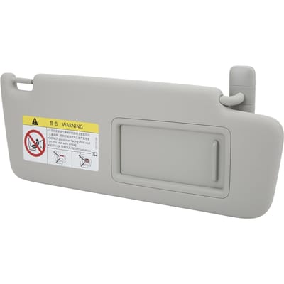 Auto Binnenzonneklep Voor Rechts 5GG857552 Grijs ABS Kunststof Stof Vervanging voor MK7 2014‑2017 white